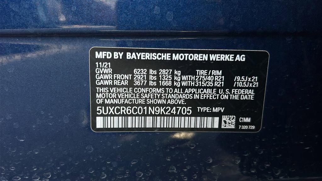Used 2022 BMW X5 xDrive40i AWD/4WD image 37