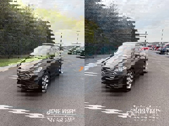 Certified 2020 Ford Fusion SE