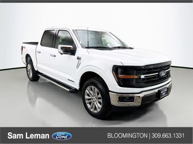 New 2025 Ford F150 XLT w/ Equipment Group 302A MID