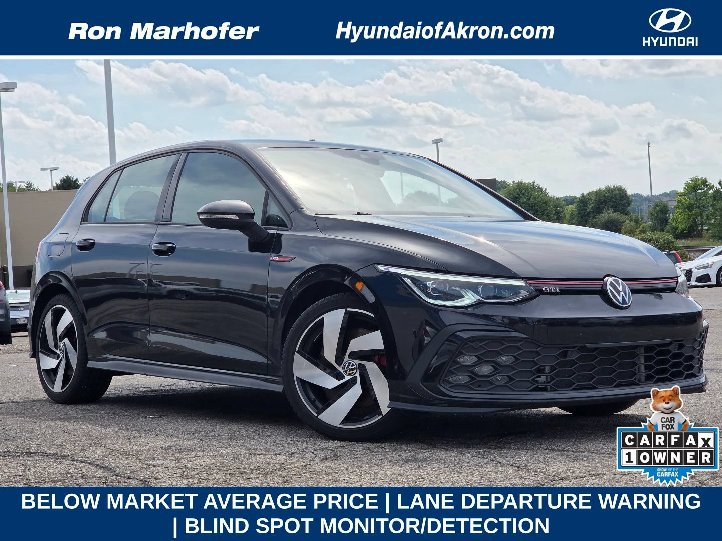 Used 2024 Volkswagen GTI S FWD image 1