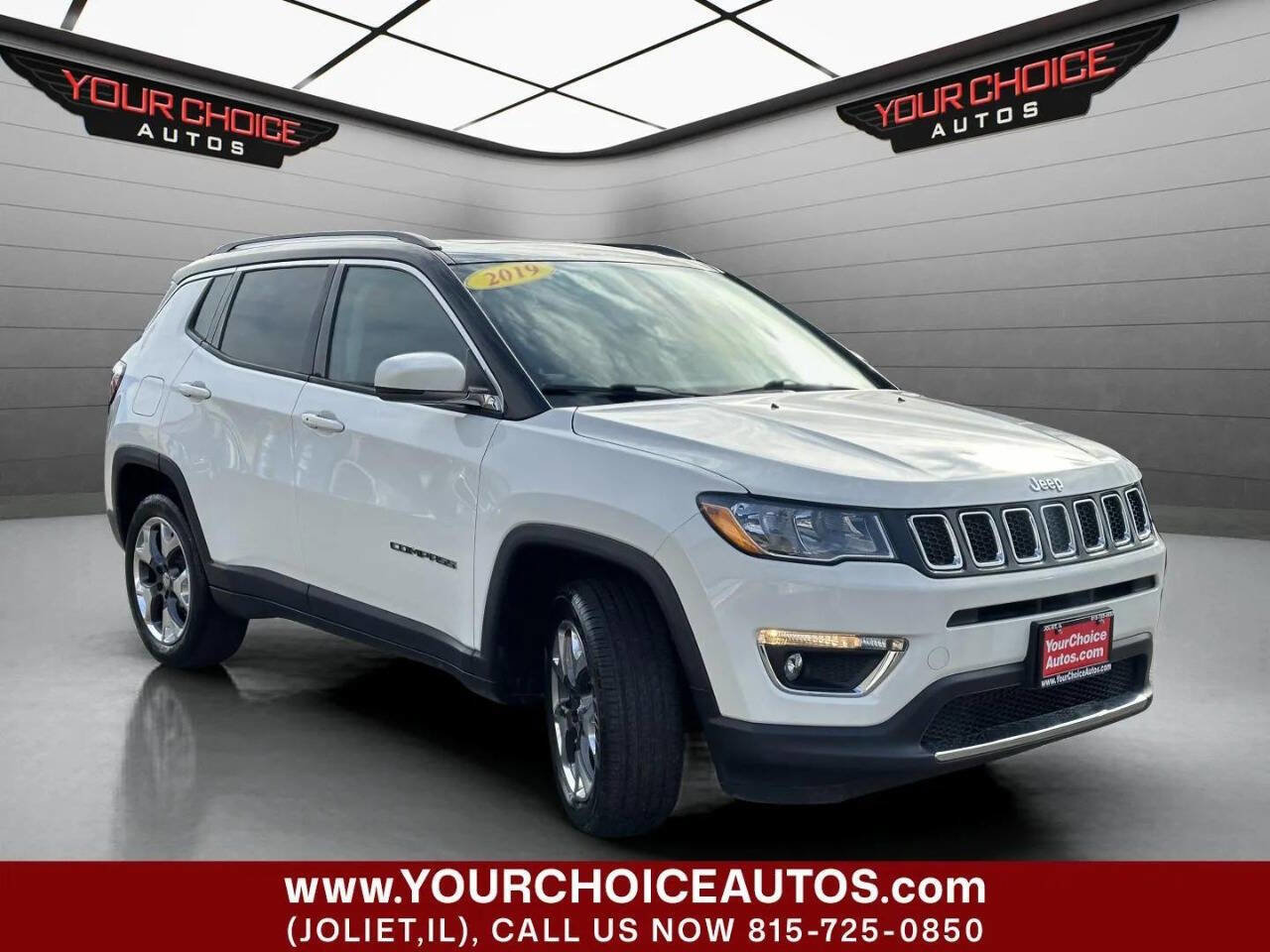 Used 2019 Jeep Compass Limited image 9