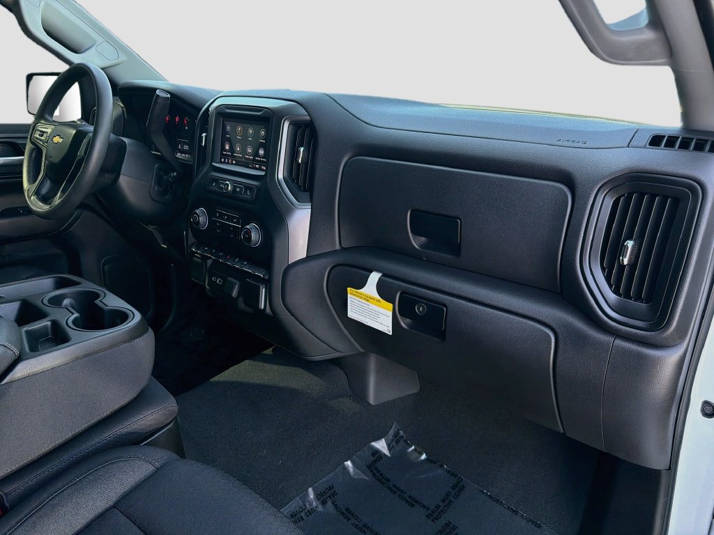 Used 2024 Chevrolet Silverado 1500 Custom w/ LPO, Dark Essentials Package RWD image 32