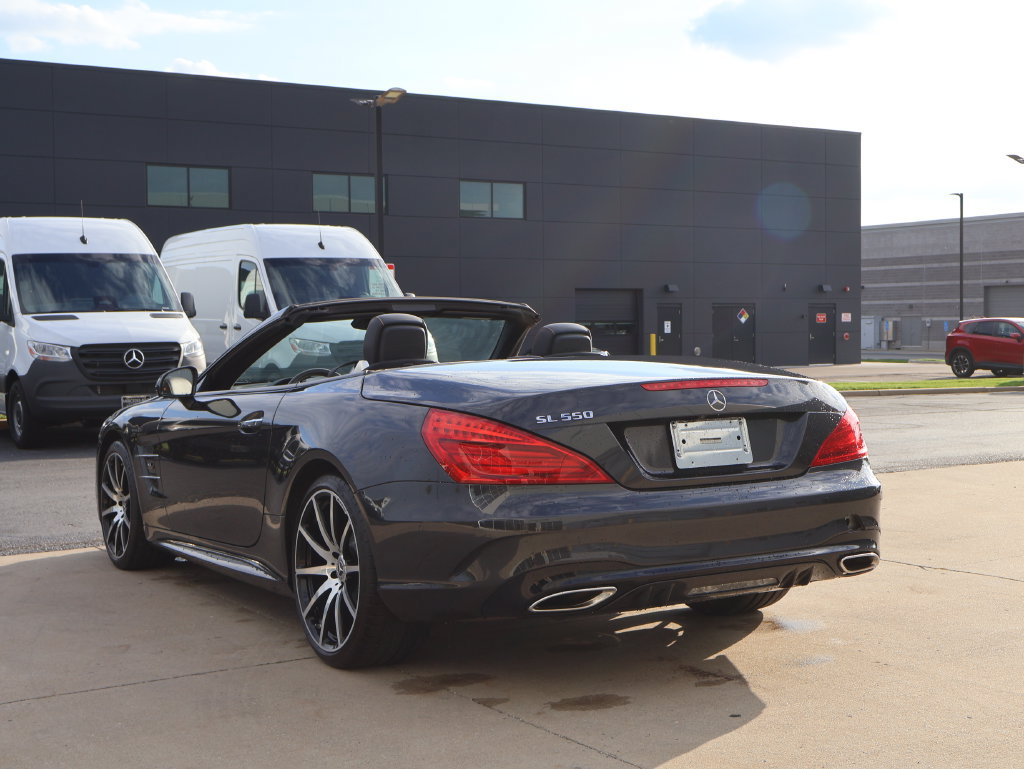 Certified 2020 Mercedes-Benz SL 550 image 7