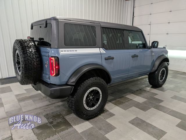Used 2023 Ford Bronco Big Bend w/ Sasquatch Package AWD/4WD image 4