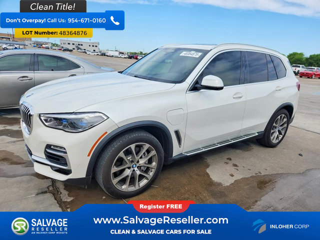 Used 2021 BMW X5 xDrive45e w/ Executive Package image 1