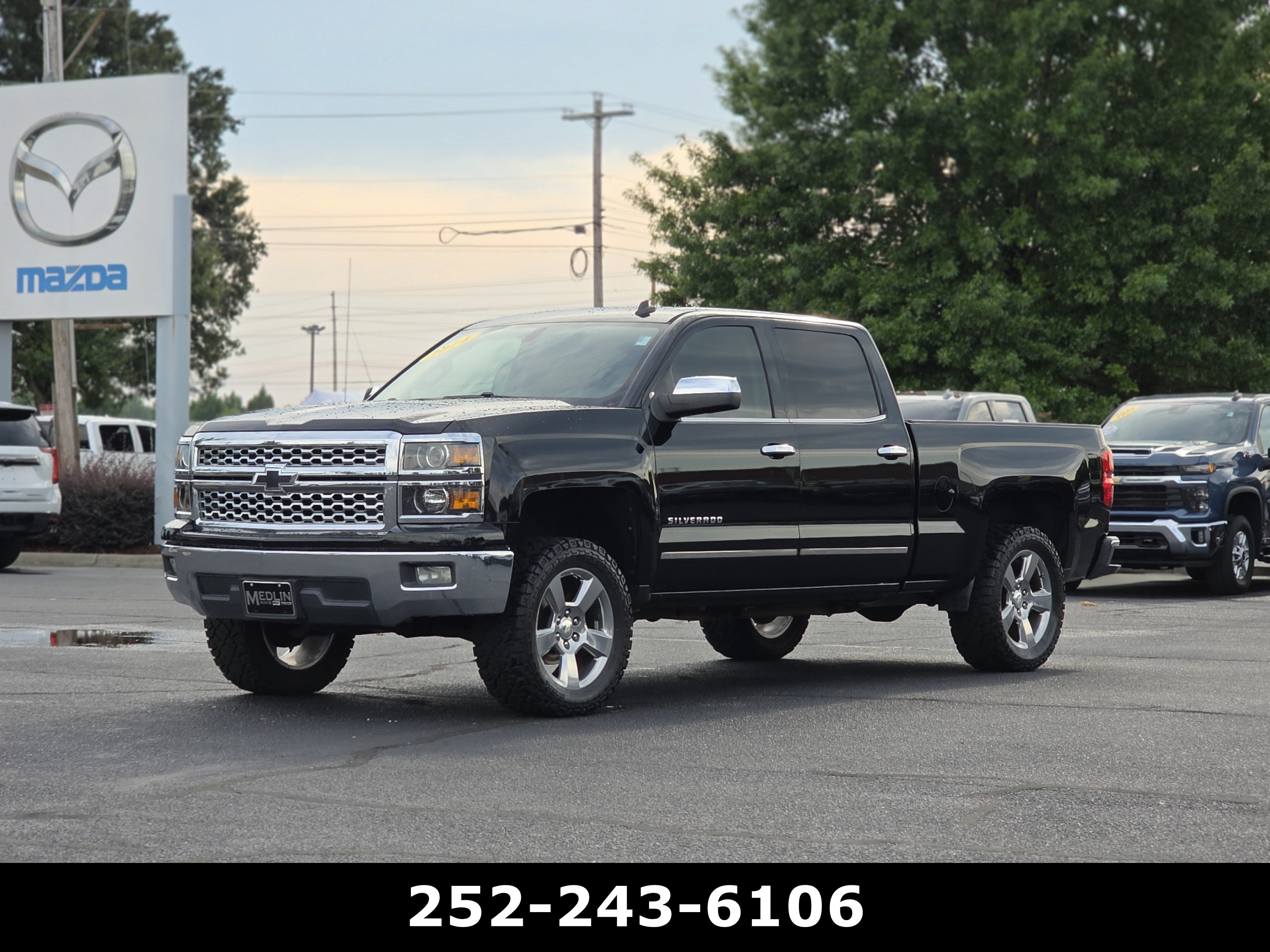 Used 2014 Chevrolet Silverado 1500 LT w/ All Star Edition RWD image 3