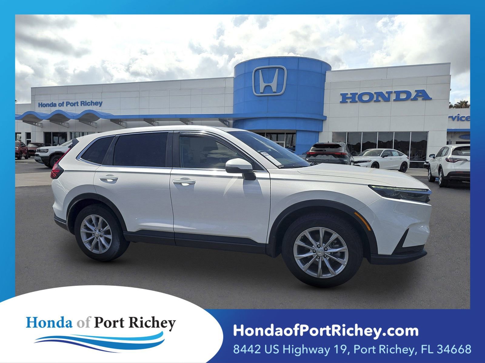 Certified 2024 Honda CR-V EX image 1