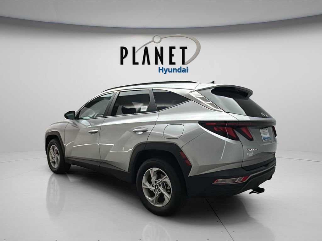Certified 2024 Hyundai Tucson SEL AWD/4WD image 4