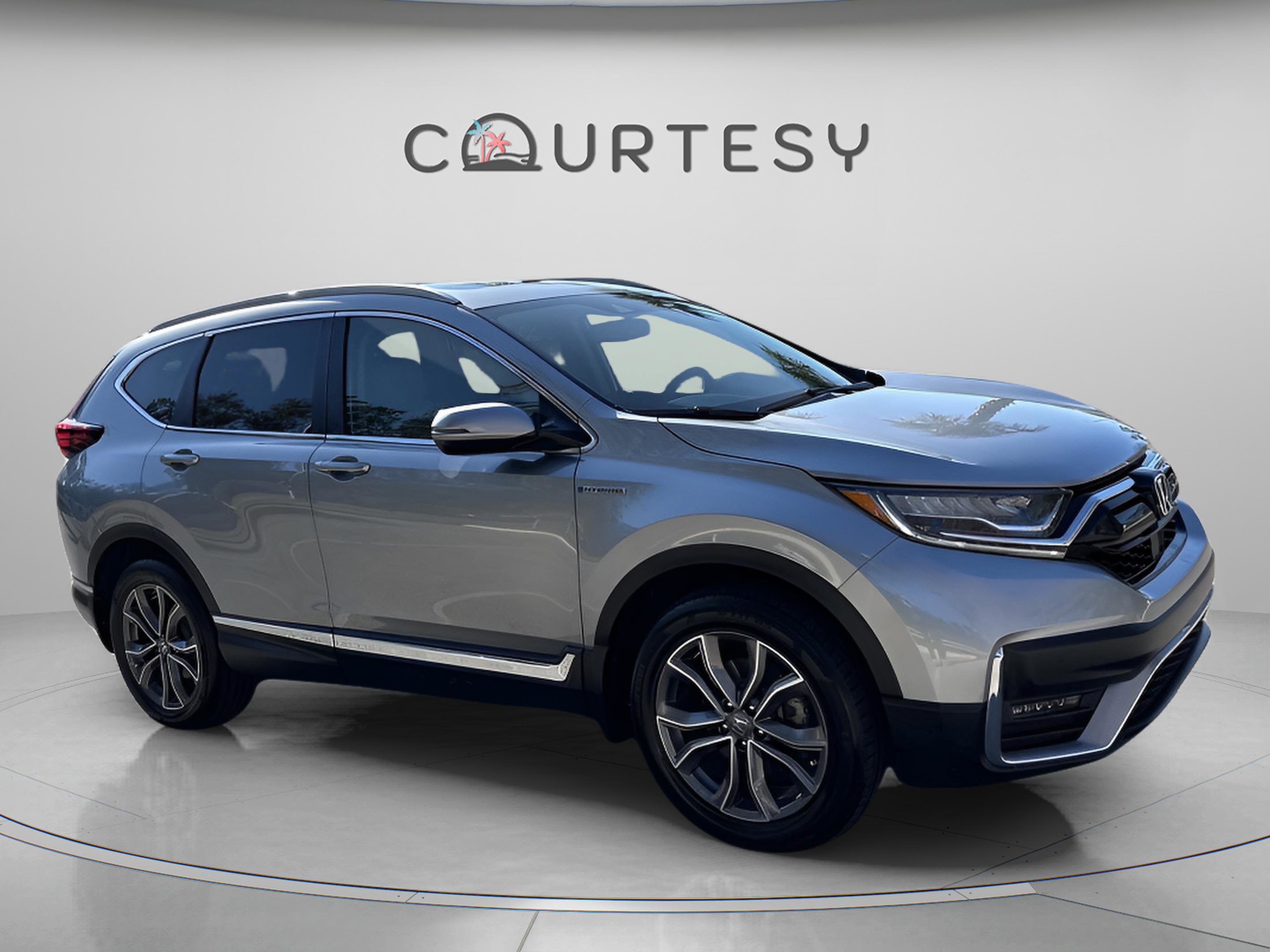 Certified 2021 Honda CR-V Touring image 9