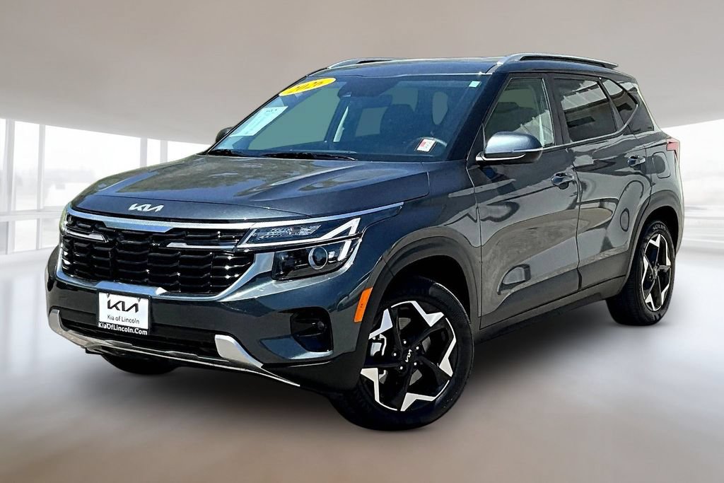 Certified 2026 Kia Seltos S