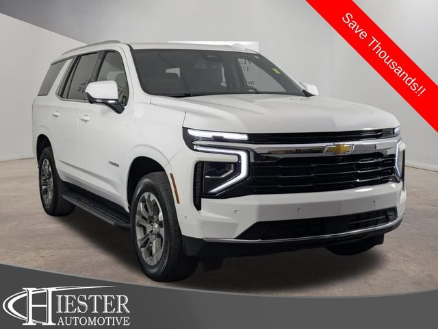 Certified 2025 Chevrolet Tahoe LS AWD/4WD image 1