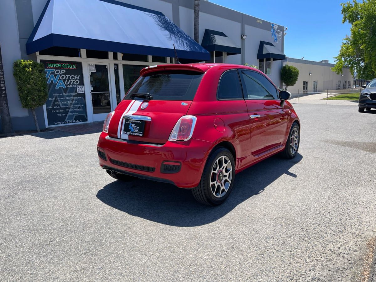 Used 2014 FIAT 500 Sport FWD image 5