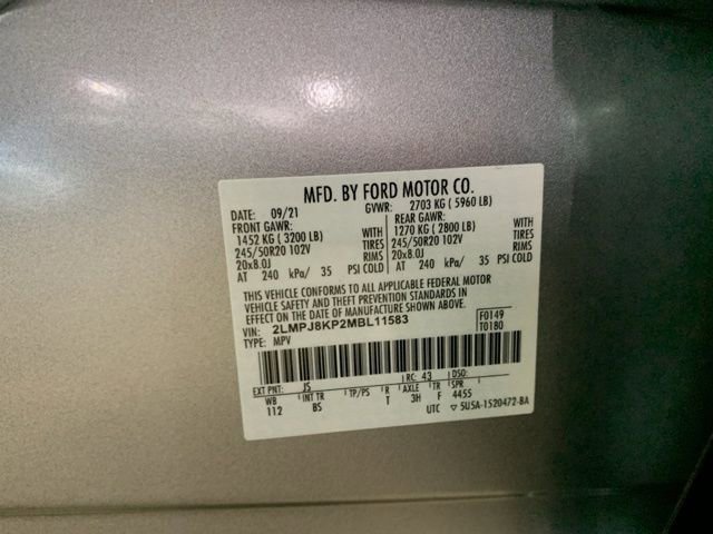 Used 2021 Lincoln Nautilus Reserve AWD/4WD image 14