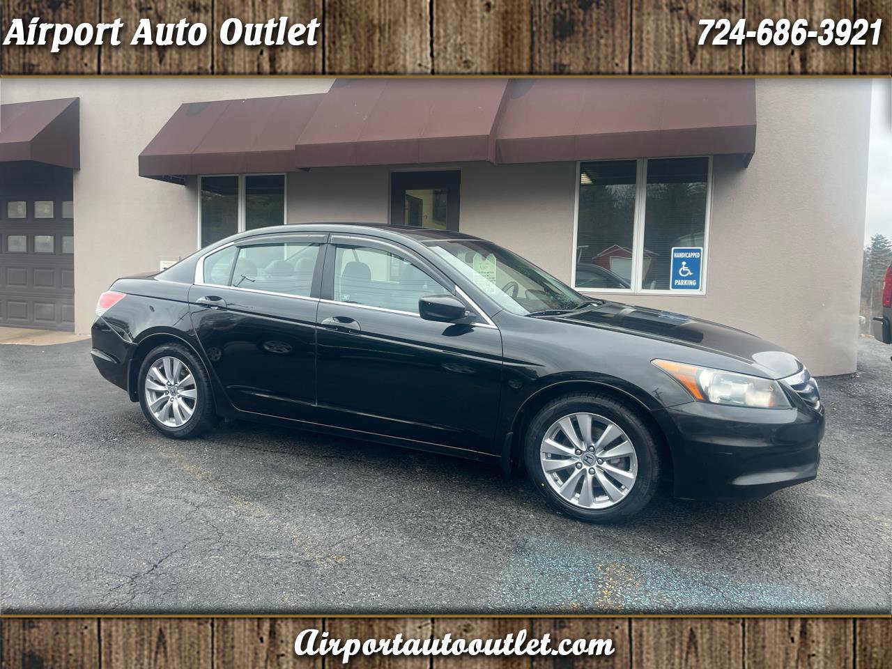 Used 2012 Honda Accord EX-L