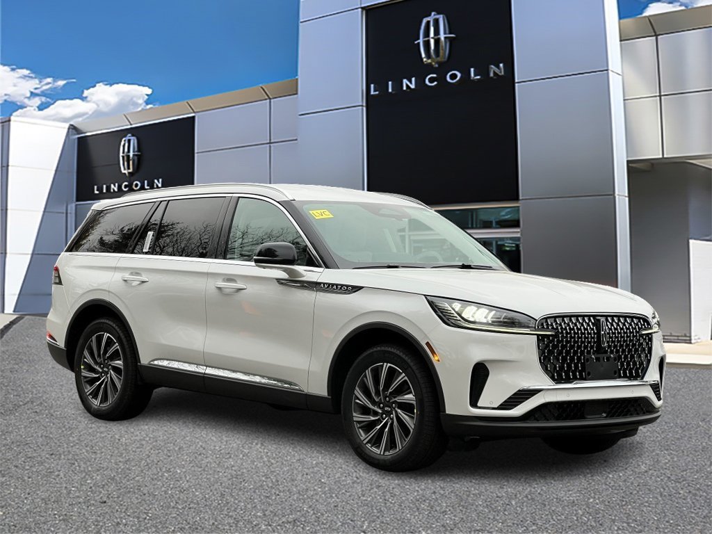 New 2026 Lincoln Aviator AWD