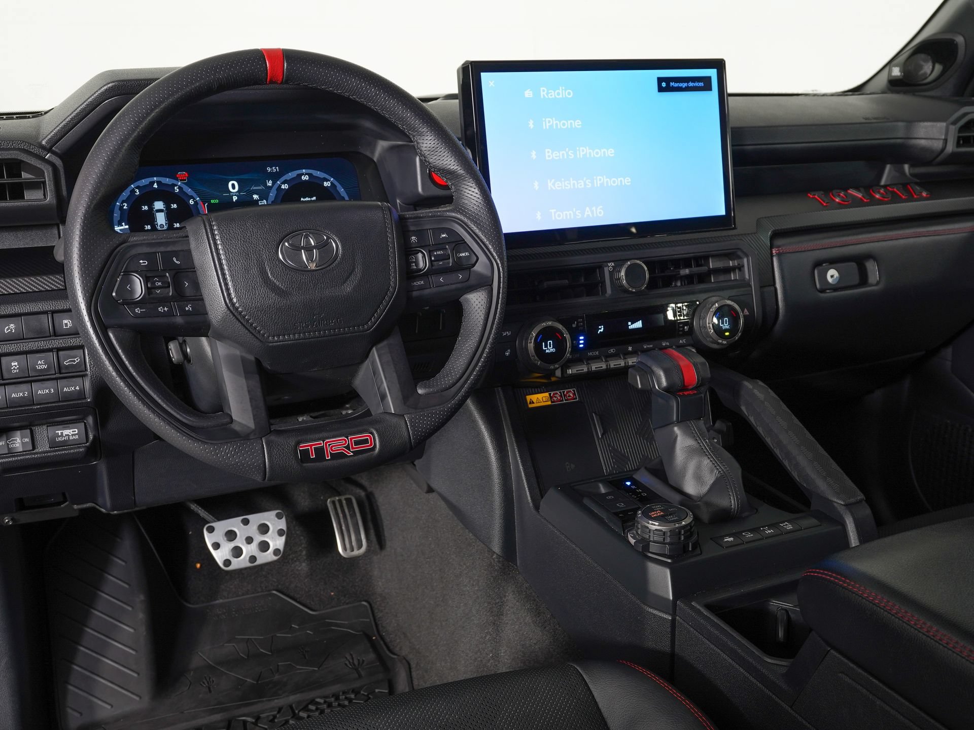 Used 2025 Toyota 4Runner TRD Pro AWD/4WD image 15