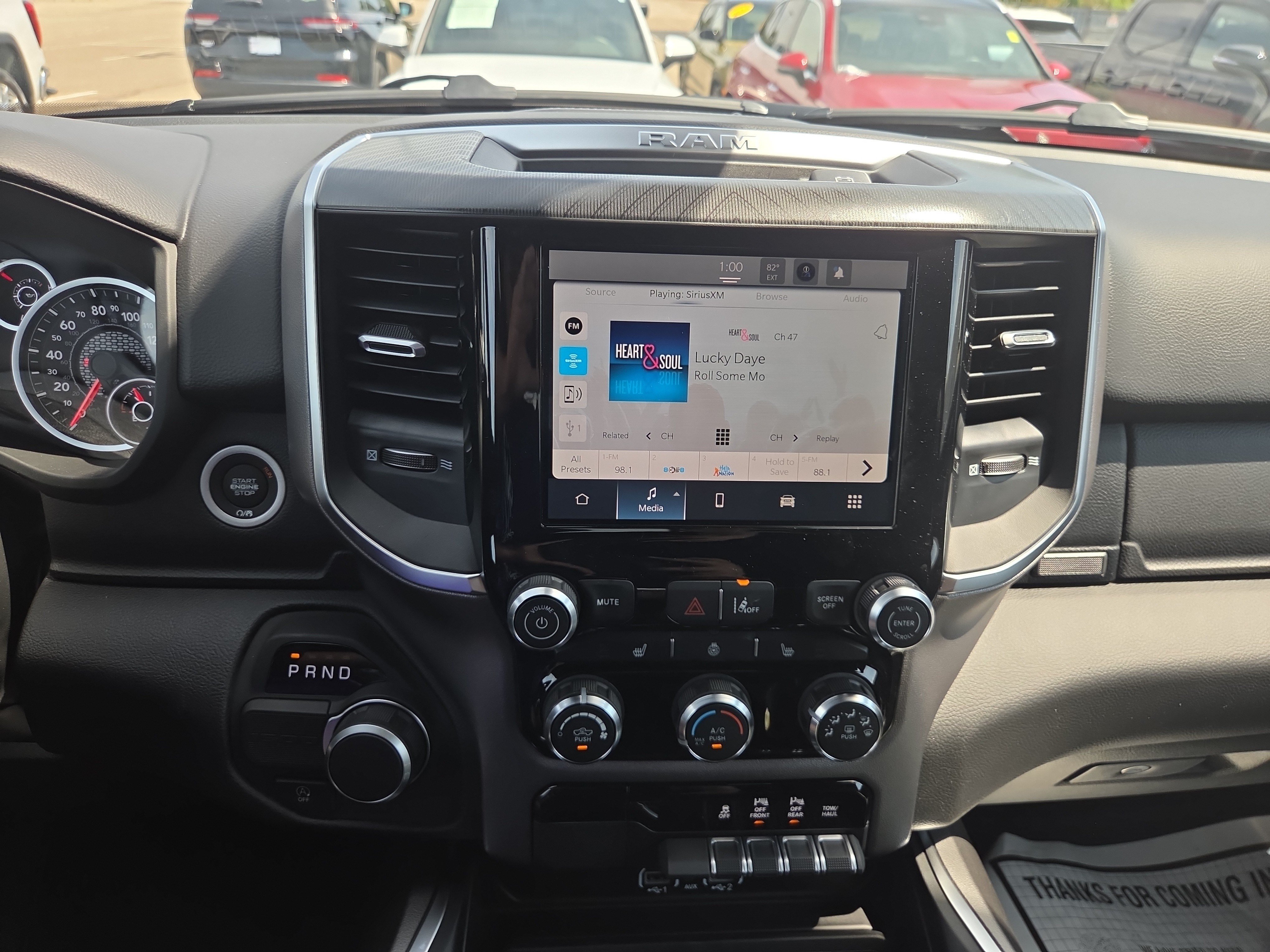 New 2025 RAM 1500 Big Horn RWD image 10