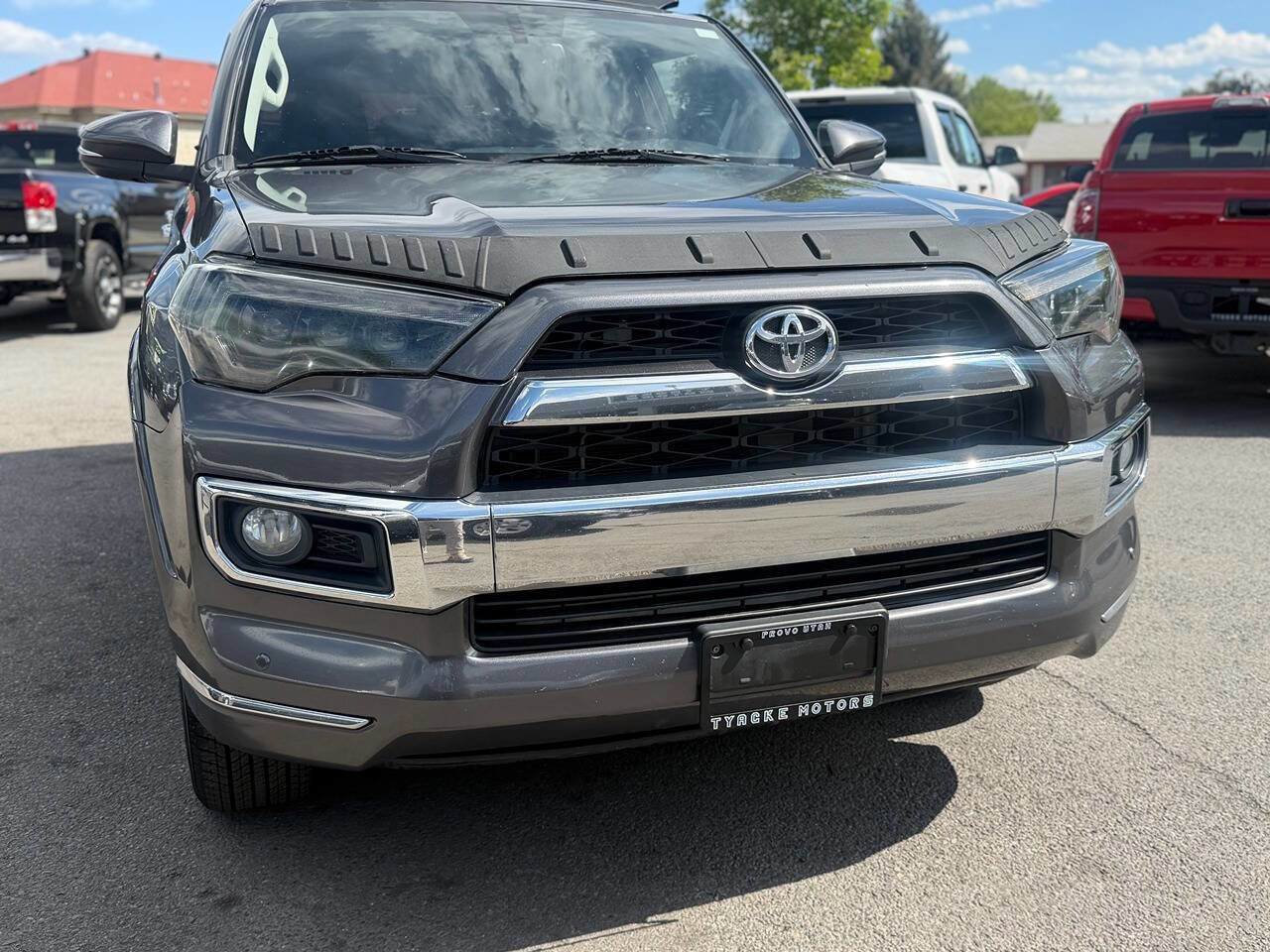 Used 2018 Toyota 4Runner Limited AWD/4WD image 93