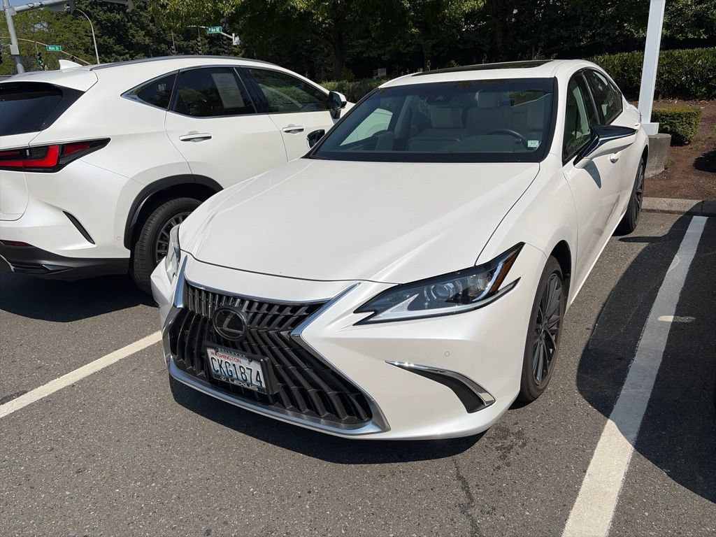 Certified 2024 Lexus ES 250 w/ Premium Package