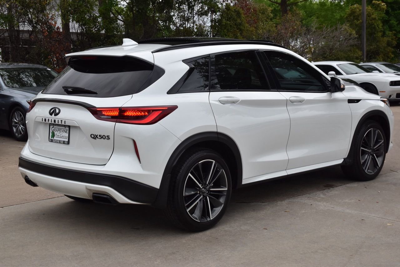 Used 2023 INFINITI QX50 Sport w/ Cargo Package image 7