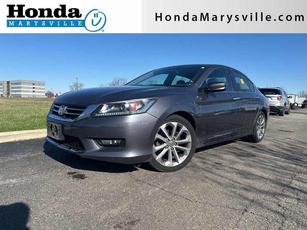 Used 2014 Honda Accord Sport