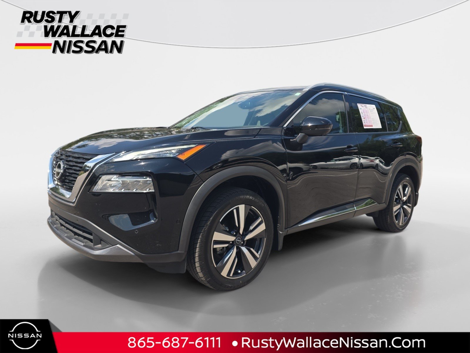 Used 2023 Nissan Rogue SL w/ SL Premium Package