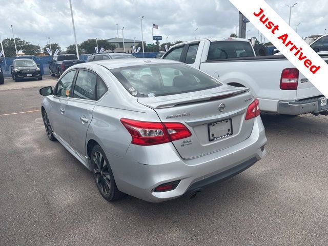 Used 2018 Nissan Sentra SR Turbo w/ Premium Package (P03) FWD image 5