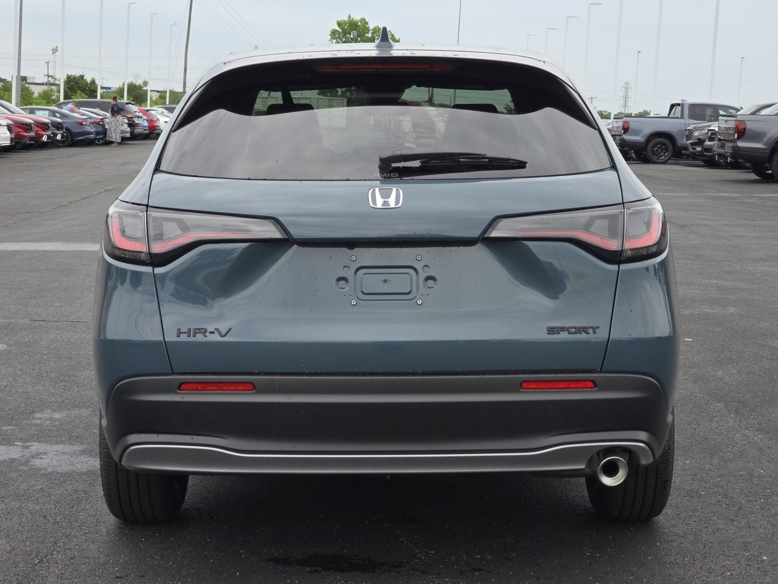 New 2026 Honda HR-V Sport image 10