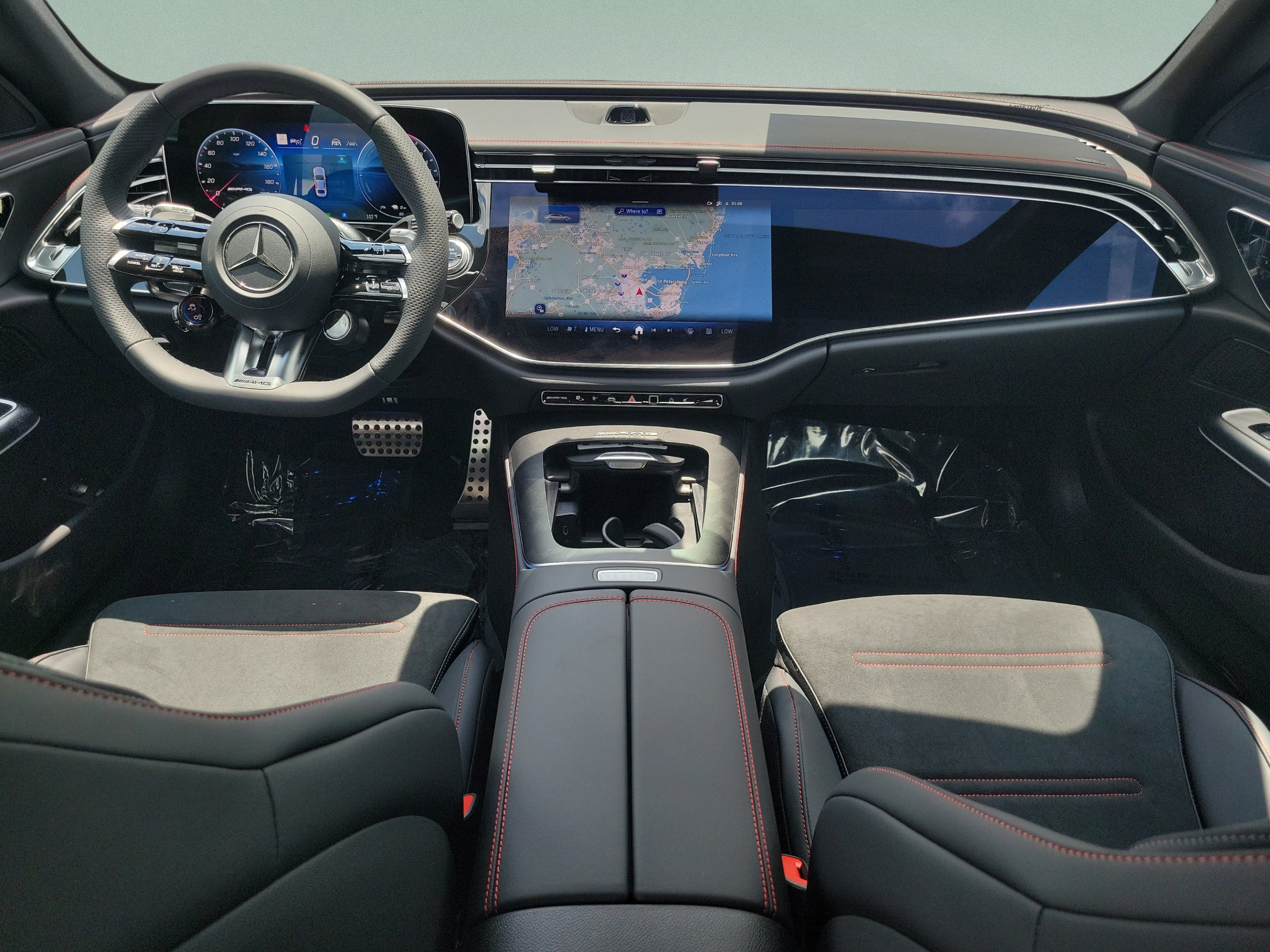 New 2027 Mercedes-Benz E 53 AMG e 4MATIC Sedan image 12