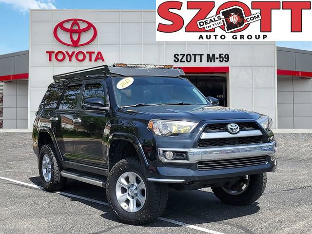 Used 2017 Toyota 4Runner Limited