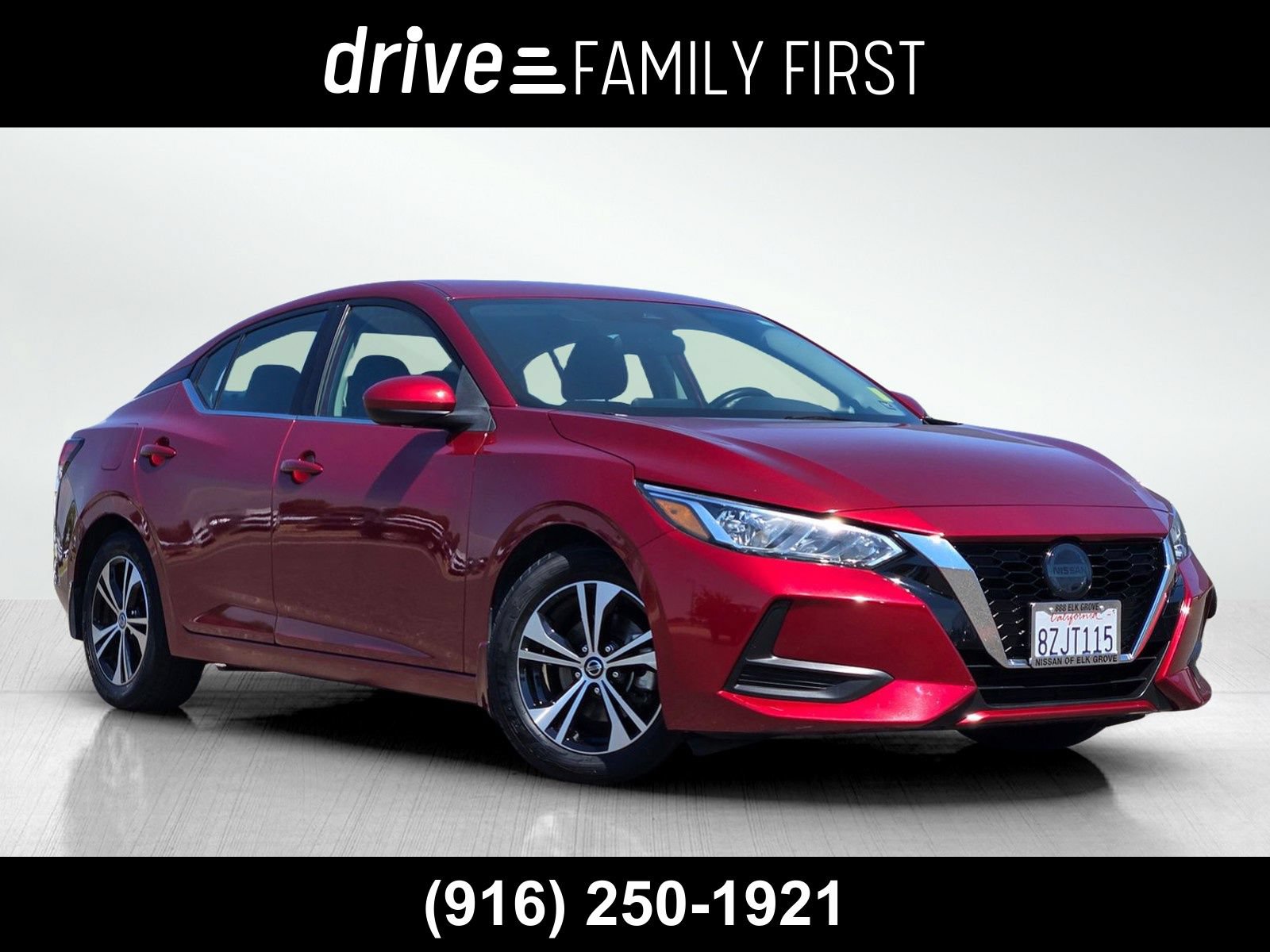 Used 2022 Nissan Sentra SV w/ All-Weather Package FWD image 1