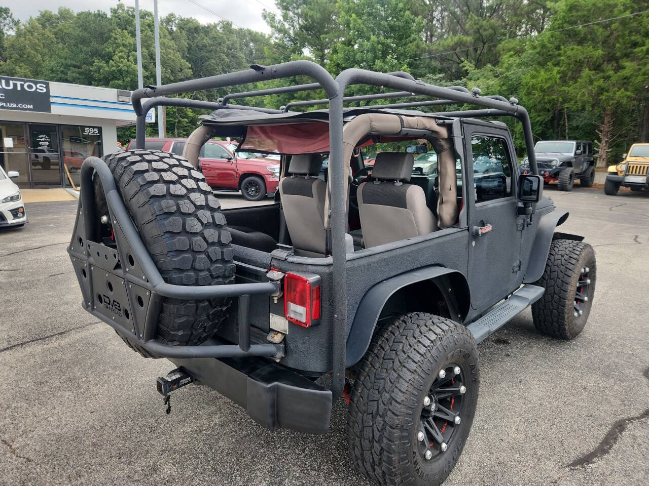 Used 2007 Jeep Wrangler X AWD/4WD image 8