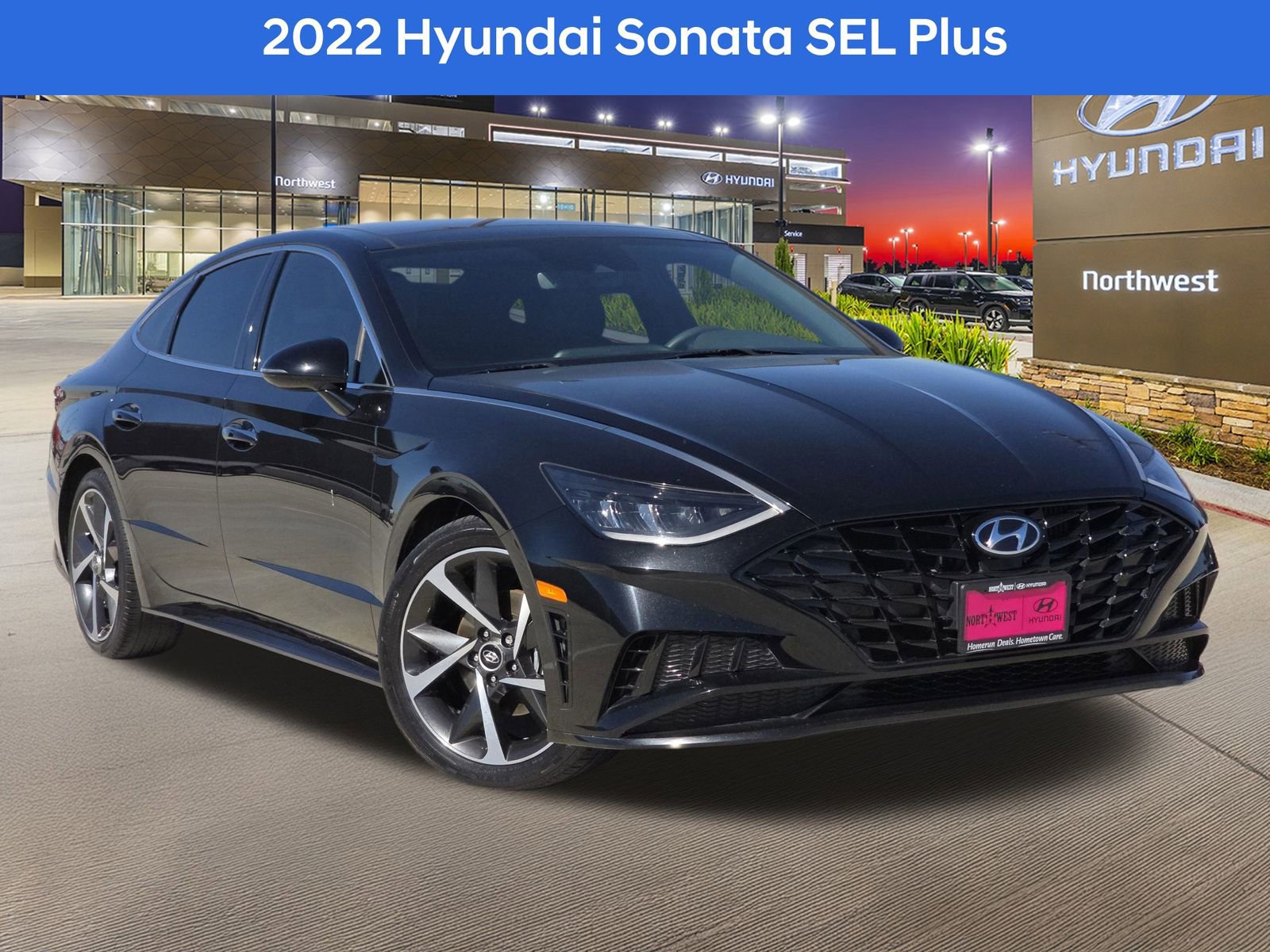 Certified 2022 Hyundai Sonata SEL Plus