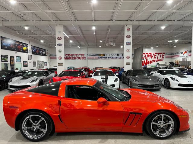 Used 2012 Chevrolet Corvette Grand Sport w/ 3LT Preferred Equipment Group RWD image 6