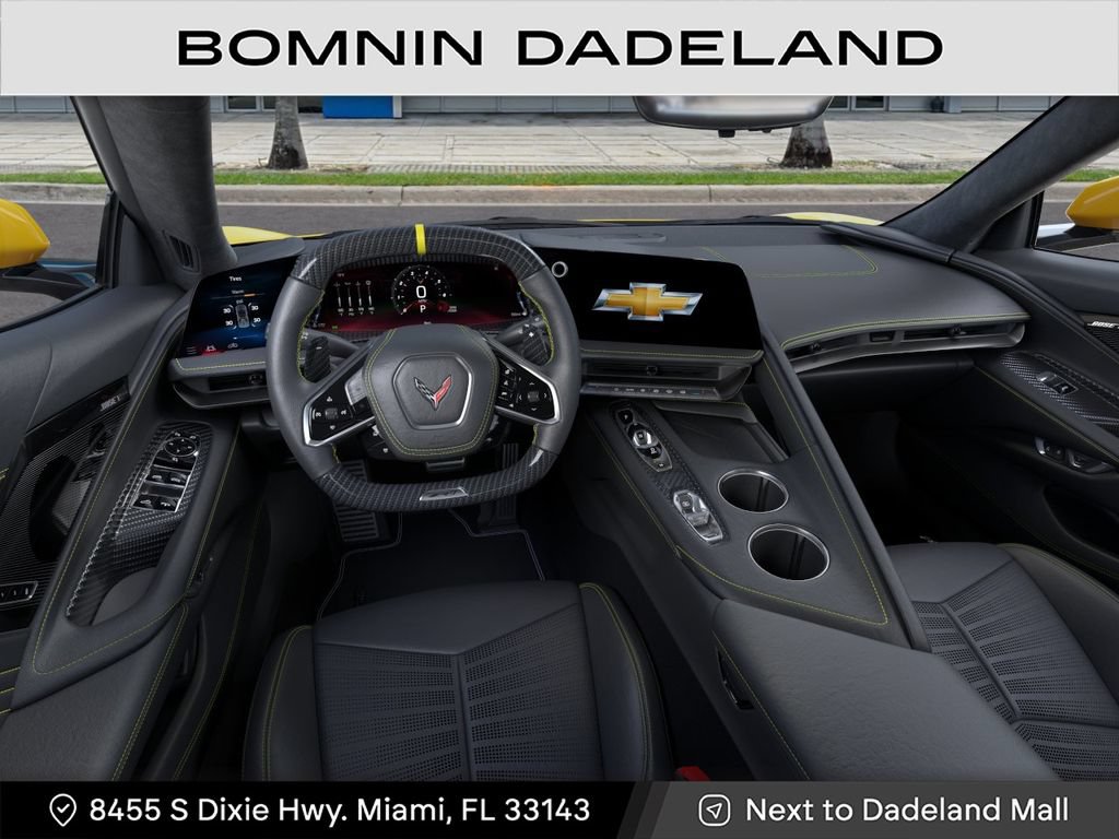 New 2027 Chevrolet Corvette ZR1 w/ ZR1 Carbon Fiber Aero Package RWD image 16