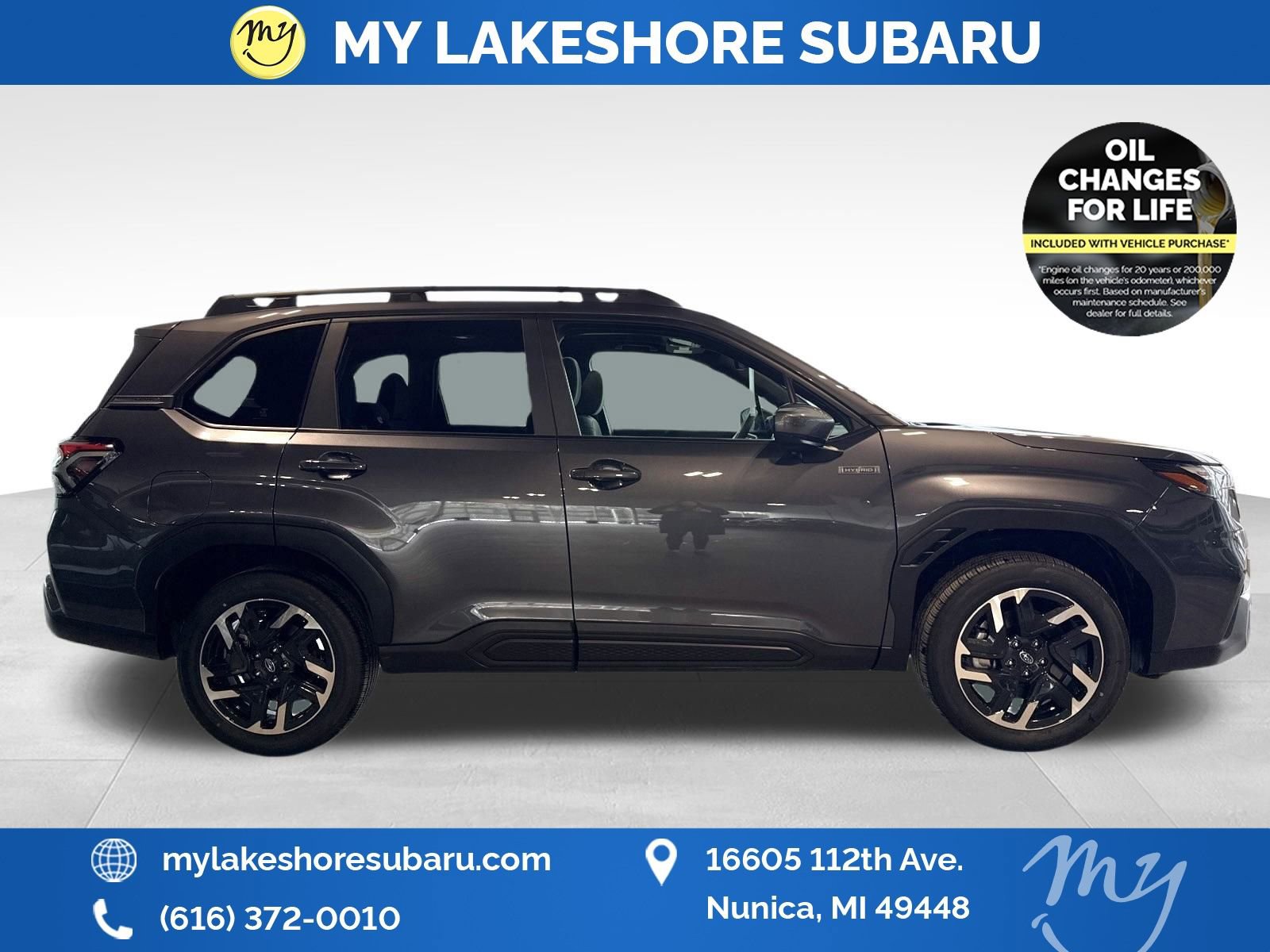 New 2025 Subaru Forester Premium image 8