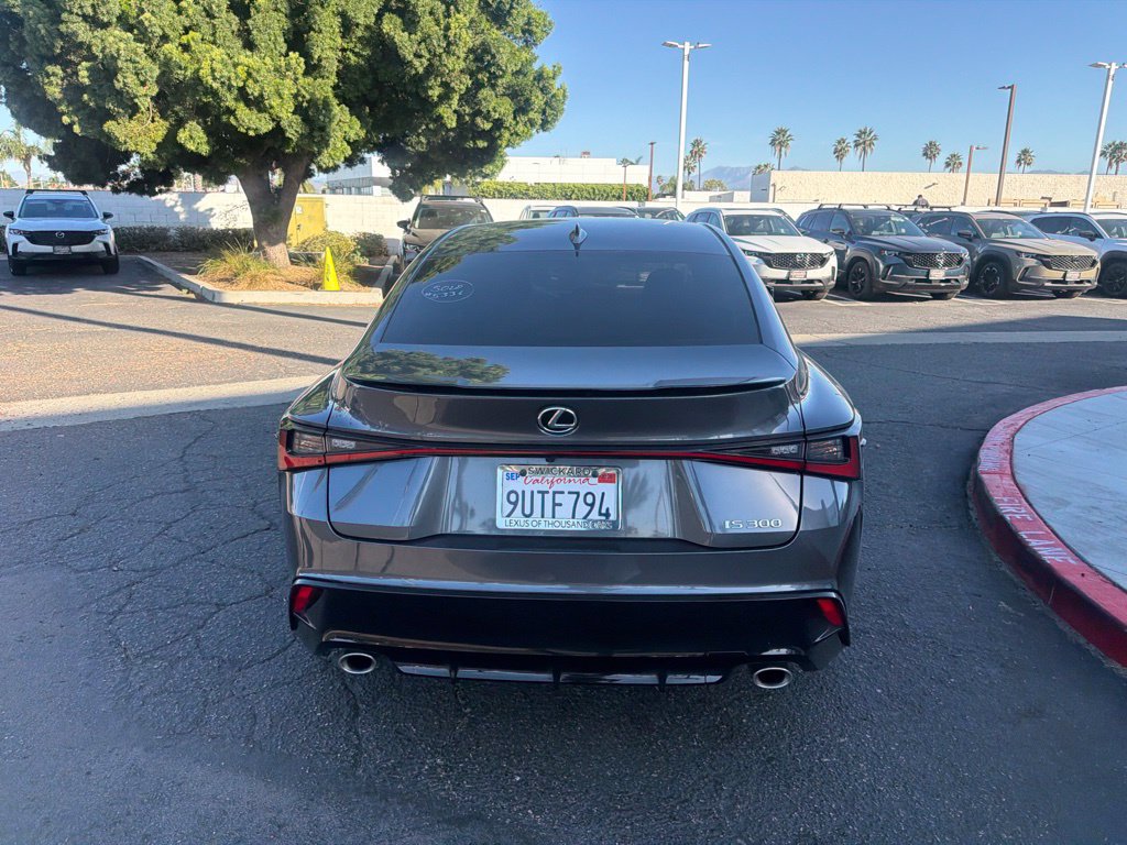 Used 2025 Lexus IS 300 F Sport RWD image 16