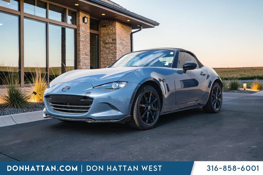 Used 2021 MAZDA MX-5 Miata Club