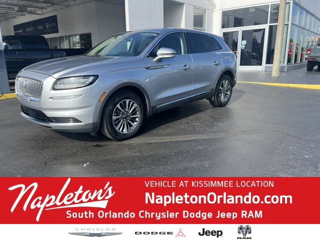 Used 2022 Lincoln Nautilus FWD w/ Premium Package