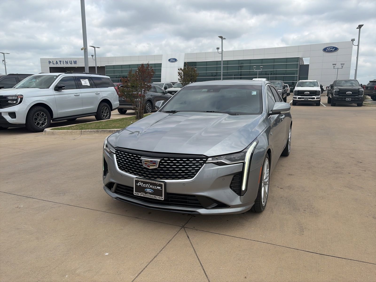 Used 2024 Cadillac CT4 Premium Luxury w/ Technology Package image 28