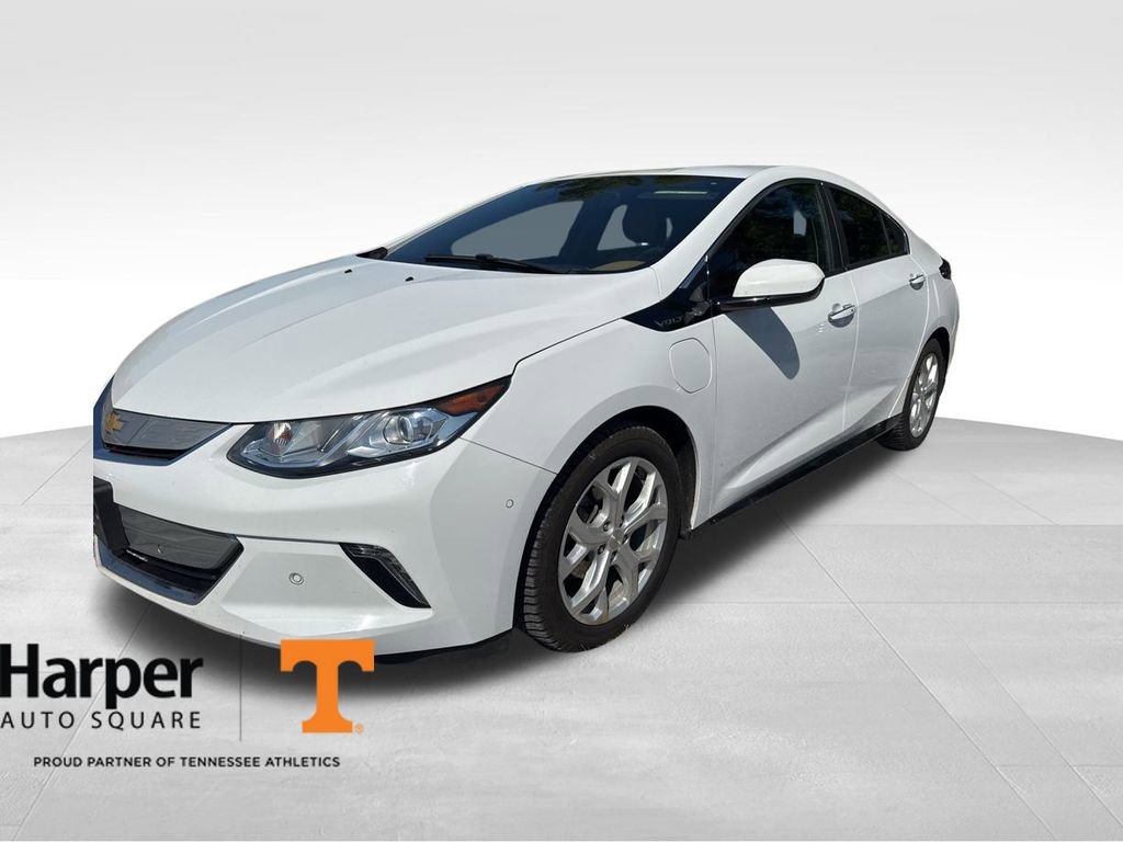 Used 2018 Chevrolet Volt Premier w/ Driver Confidence Package
