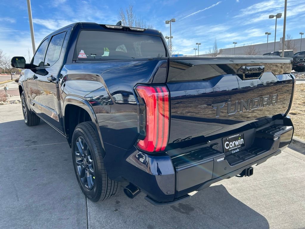 New 2026 Toyota Tundra Platinum image 5