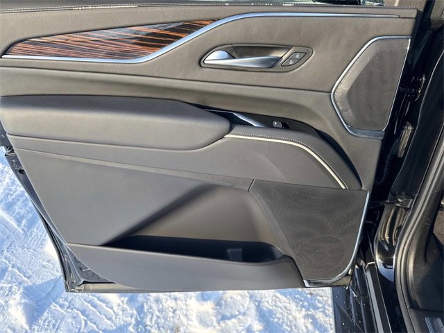 Certified 2024 Cadillac Escalade ESV Premium Luxury w/ LPO, Floor Liner Package image 12