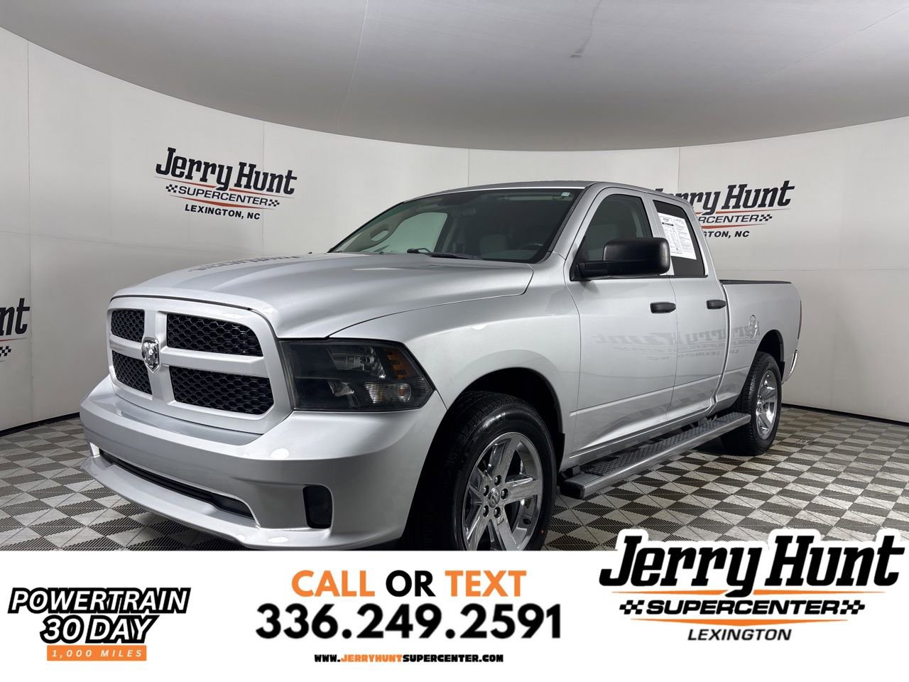 Used 2017 RAM 1500 Express