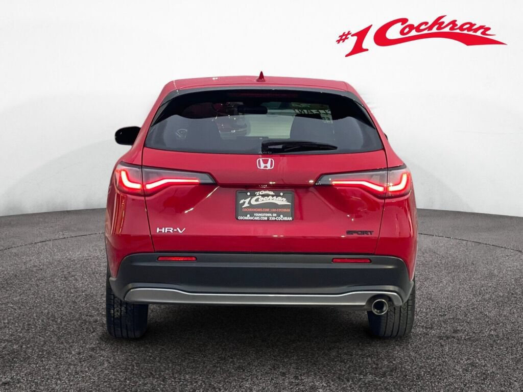 Certified 2025 Honda HR-V Sport image 25
