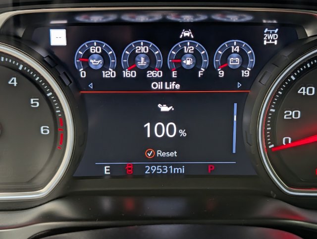 Used 2021 Chevrolet Silverado 1500 High Country w/ Technology Package AWD/4WD image 23