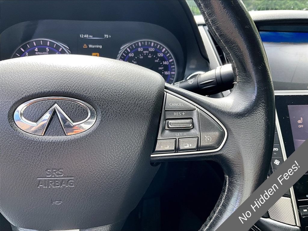 Used 2015 INFINITI Q50 Premium w/ Navigation Package RWD image 16