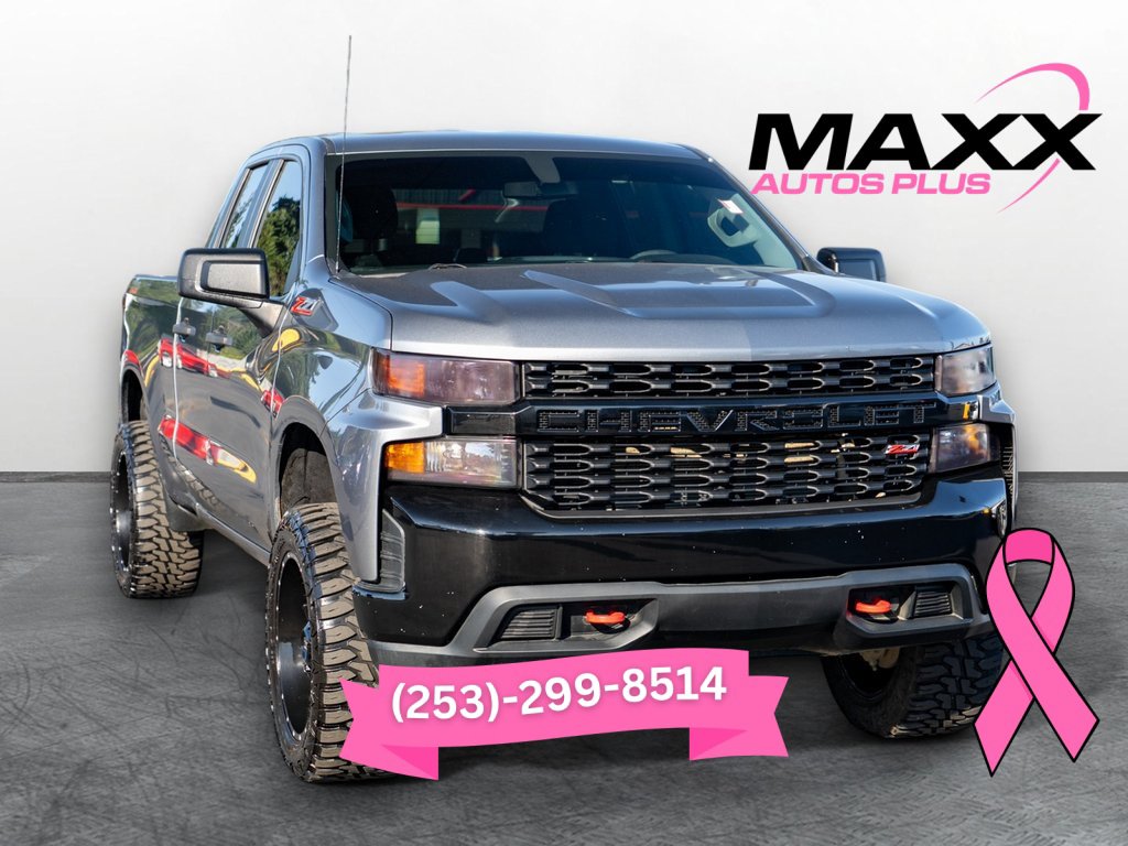 Used 2020 Chevrolet Silverado 1500 Custom Trail Boss