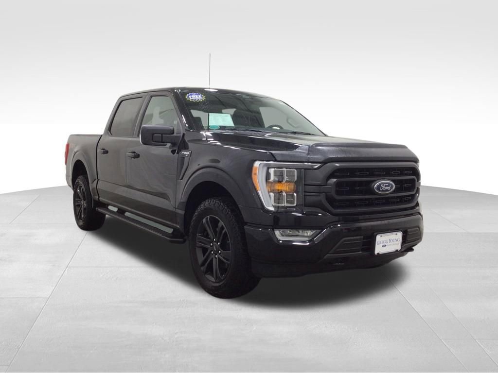 Used 2022 Ford F150 XLT w/ Equipment Group 302A High image 5