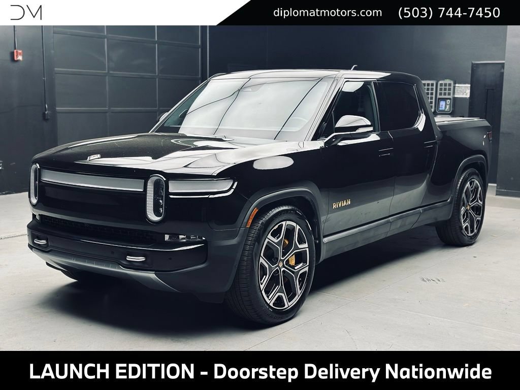 Used 2023 Rivian R1T Launch Edition